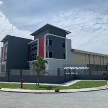 3-Storey Semi-D Factory For Sell