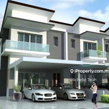 Balakong End Lot 2 Storey Terrace House For Rent