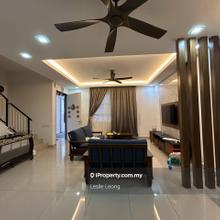Partly Furnished 2 storey Templer Residence Anggun Kota Emerald Rawang