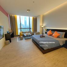 Lrt in building freehold ready move in bangsar near midvalley