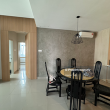Ara sentral, perla residence, ara damansara, evole mall, lrt station