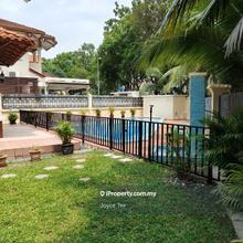 2 -Storey Corner Lot Bungalow with pool