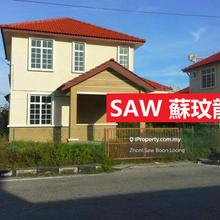 Bungalow 2 storey @ rajawali sungai ara
