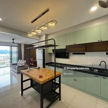 1200sf Fully Furnished M Vista Condo For Sale