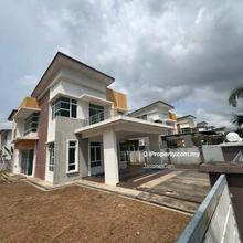 Paya Rumput Perdana Rare Corner 2 Storey Bungalow 67.5x80 Extra Land