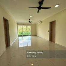 Mid floor partially furnished is available for sale now