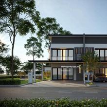 New Double Storey Terrace House 