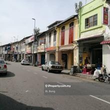 Bukit China Melaka Double Storey Shoplot For Rent 