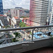 KL City Menara City One very hot demand area High Rental of Investment