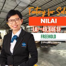 2 Single Storey Factory/Warehouse For Sale College Heights, Nilai