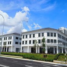 Eco Botanic three storey shop for rent, end lot, can do retail, cafe