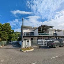 2 storey terrace end lot for sales @ seremban sri pulai sikamat