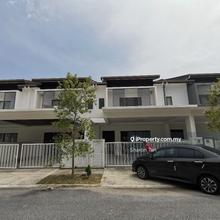 Sendayan Resort Homes facing open double storey superlink for sale