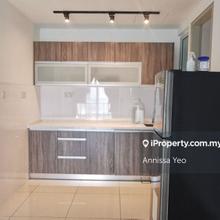Temasya 8 2 bedroom partially furnished for rent