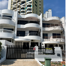 Three-Storey Terraced House on Cangkat Ria in Mount Pleasure.