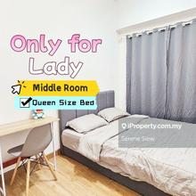Cozy Fully Furnished Room for Rent - Only Lady