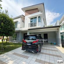 Setia Eco Park 2sty Zero lot Bungalow 4998sf Renovated Setia Alam