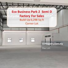 Eco Business Park 2, Semi D Factory, Bua 6,298 Sqf