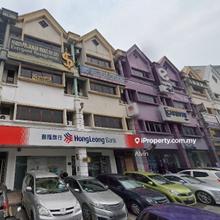 Pandan Indah 3storey Shop Lot For Sale