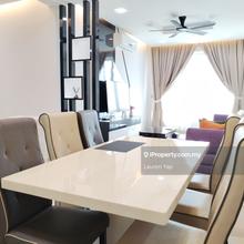 Fully Furnished Renovated Kenanga Residence Gajah Berang For Rent 