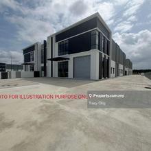 Eco Business Park 2 Semi D Factory For Sale  