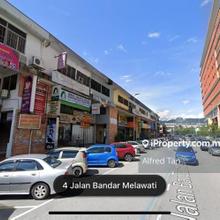 Melawati Ground Floor Shop for Rent