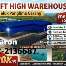Waehouse @Teluk Panglima Garang