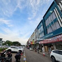 Taman Ungku Tun Aminah Corner Lot 3 Storey Shop 