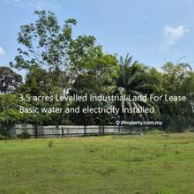 Semenyih Jln Sg Lalang 3.5 acres Industrial Land 