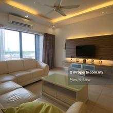 Tastefully furnished
