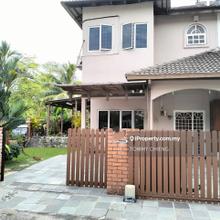 Corner Double Storey Bandar Sungai Long