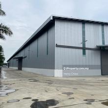 Freehold Tenanted Factory at Telok Mengkuang