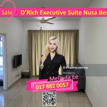 Iskandar Puteri D'Rich Executive Suite Nusa Bestari Fully Furnished 