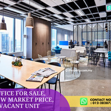 Kuala Lumpur - Bandar Tasik Selatan - Office
