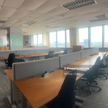 Pinnacle Sunway, fully furnish office for rent 