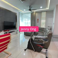 Fully Renovated Bungalow At Taman Bukit Minyak Permai For Sale 