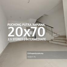 Puchong Putra Impiana 2.5 Storey Terrace Taman Meranti Jaya 