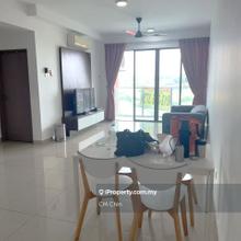 Fully Furnished Amerin Condo Balakong, Cheras