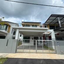 Double Storey Terrace with 3 Aircon @ Taman Krubong Heights