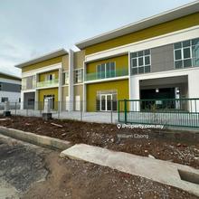 Ayer Keroh Eco Park , 2-Storey Semi-D Industrial Warehouse For Rent