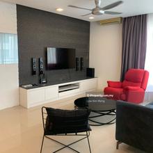 Renovated & Furnished / Casa Kiara 2, Mont Kiara