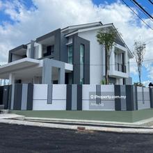 New Lauching Double Storey Terrace House