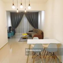Fully Furnished  Gravit 8 Residence Kota Bayu Emas Klang For Rent