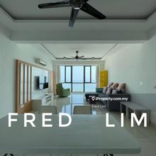 Fully Renovated & Fully Furnished, Seaview, 2 Bedrooms Unit For Rent