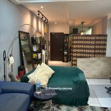 Move in condition. Condominium Amara residences batu caves for sale