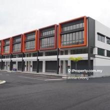 2-storey Terrace Factory / Warehouse / Commercial / Shop. (Freehold)
