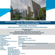 Auction Majestic Heights Apartment !! Below Market Price!!