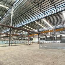 Sungai Tiram Detached Factory - For Sale