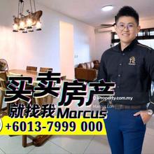 Taman Sierra Perdana Meridin Bayvue Sea View Full Loan Apartment