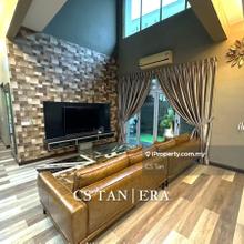 Nusa Duta Double Storey Cluster House, For Sale, 34x80, Renovated